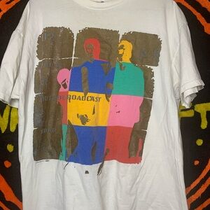 1992 U2 Zoo TV Tour: Outside Broadcast Tee